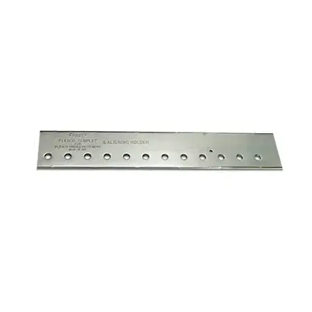 Криволинейные шаблоны и резаки Flexco® Bolt Hinged