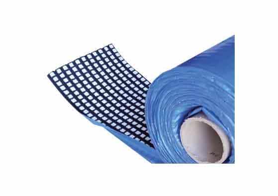 Рулонная керамическая футеровка барабанов